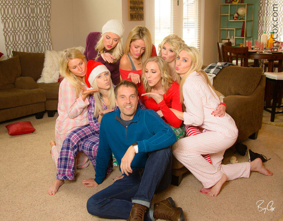 Girls Christmas Pajama Party – – Celebrity Style Imaging