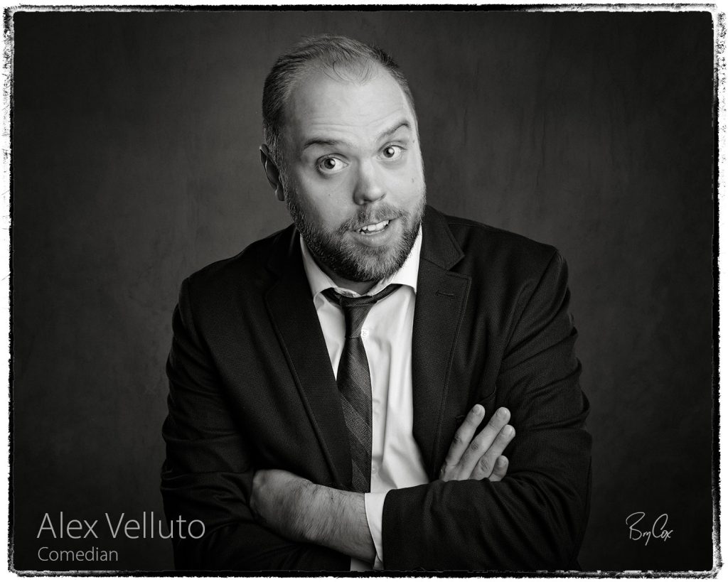 Alex Velluto, portrait by Bry Cox