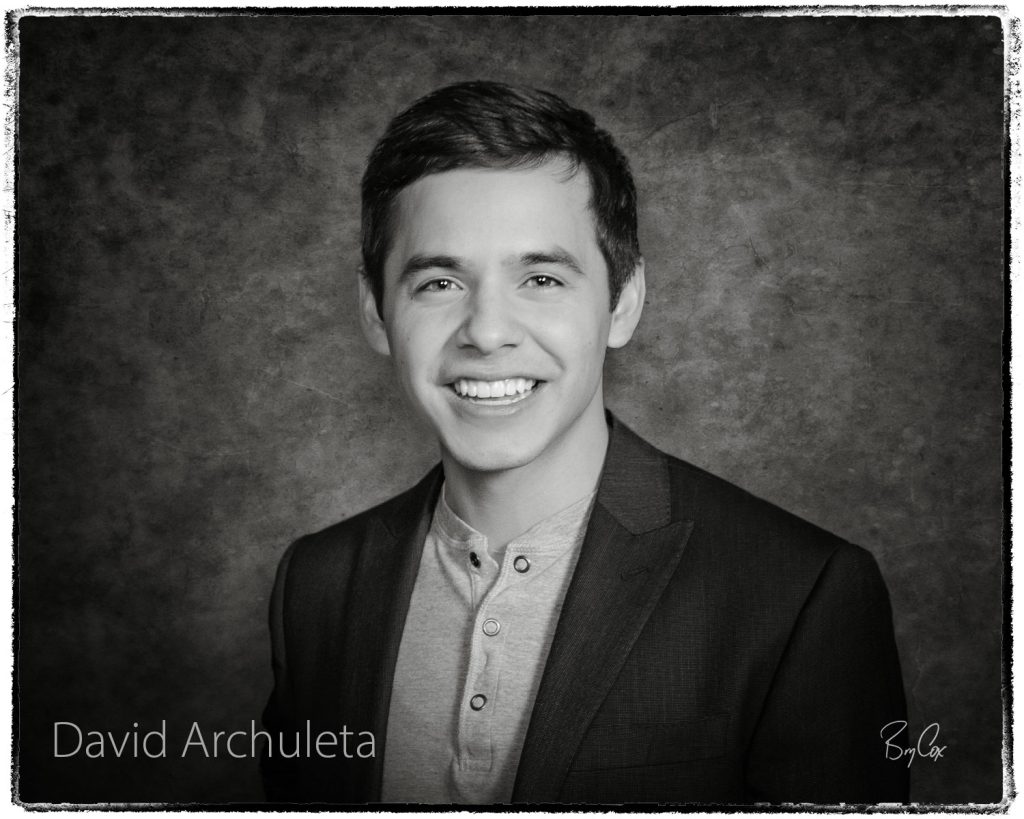 David Archuleta, portrait by Bry Cox