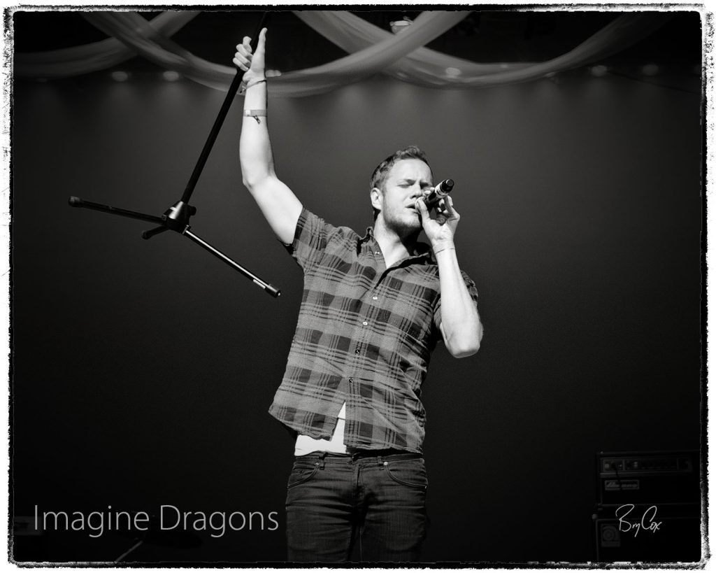 Imagine Dragons, portrait by Bry Cox