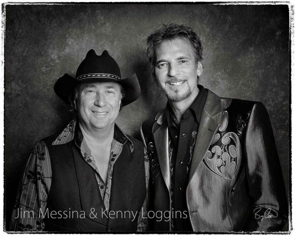 Jimm Messina and Kenny Loggins, portrait by Bry Cox