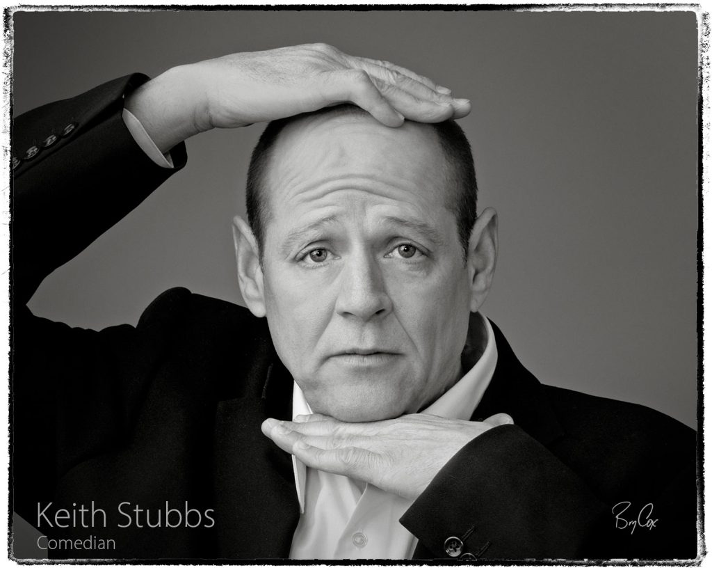 Keith Stubbs, portrait by Bry Cox