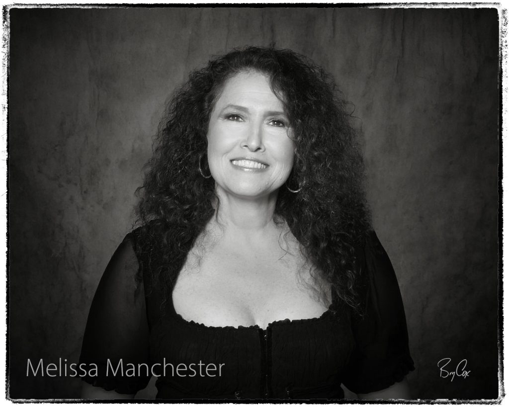 Melissa Manchester, portrait by Bry Cox