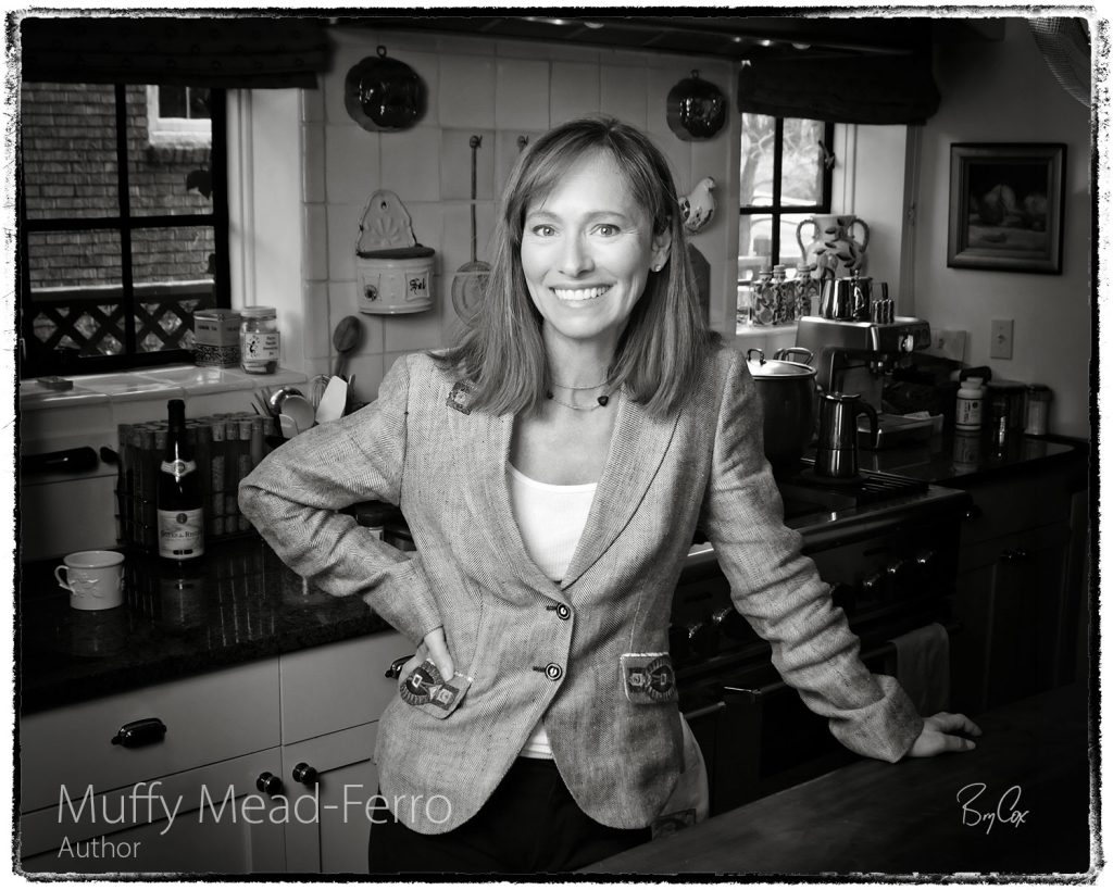 Muffy Mead-Ferro, portrait by Bry Cox