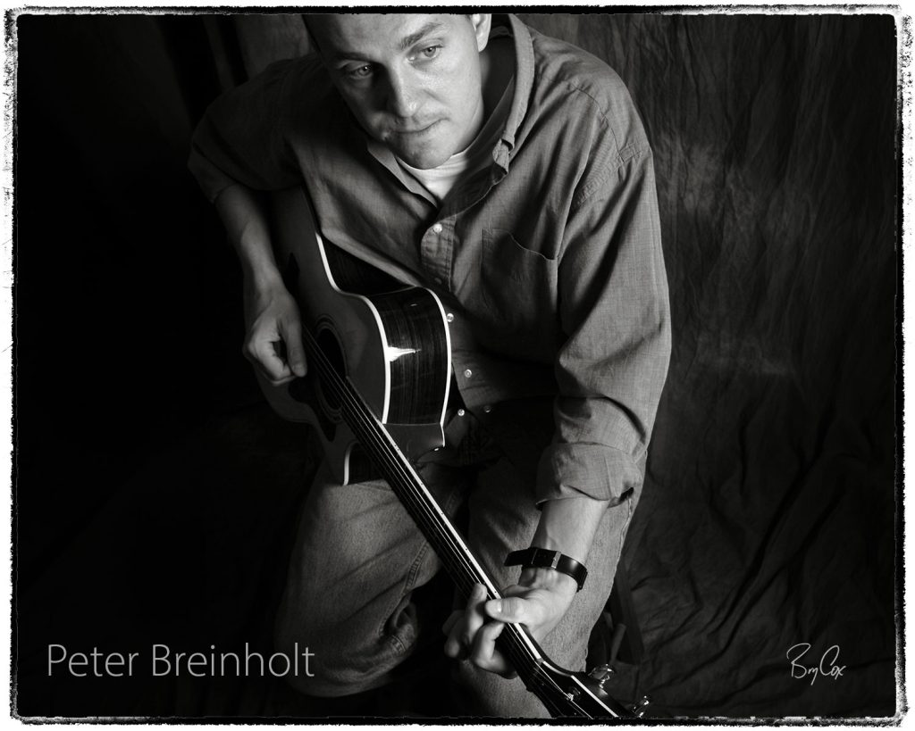 Peter Breinholt, portrait by Bry Cox