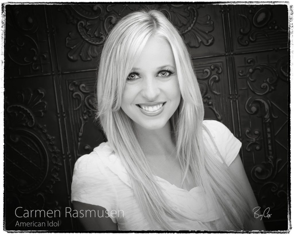 Carmen Rasmusen, portrait by Bry Cox