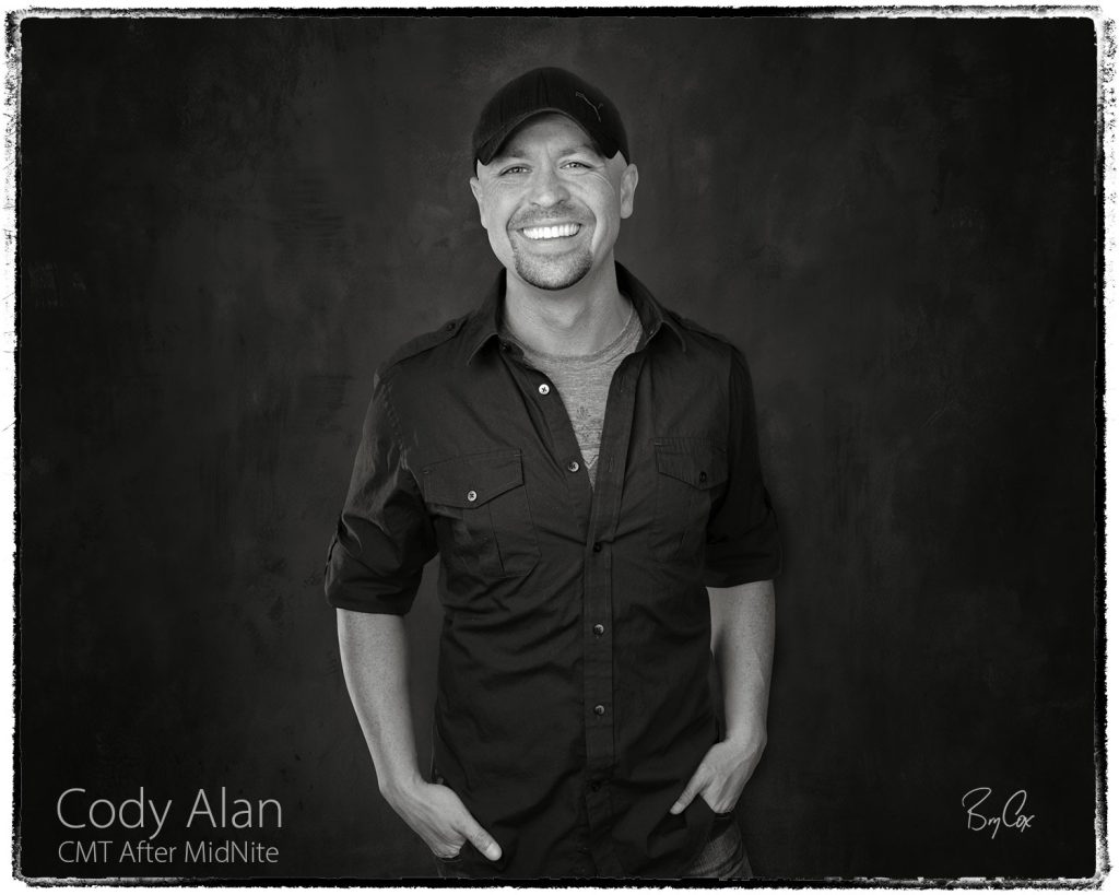 Cody Alan, portrait by Bry Cox