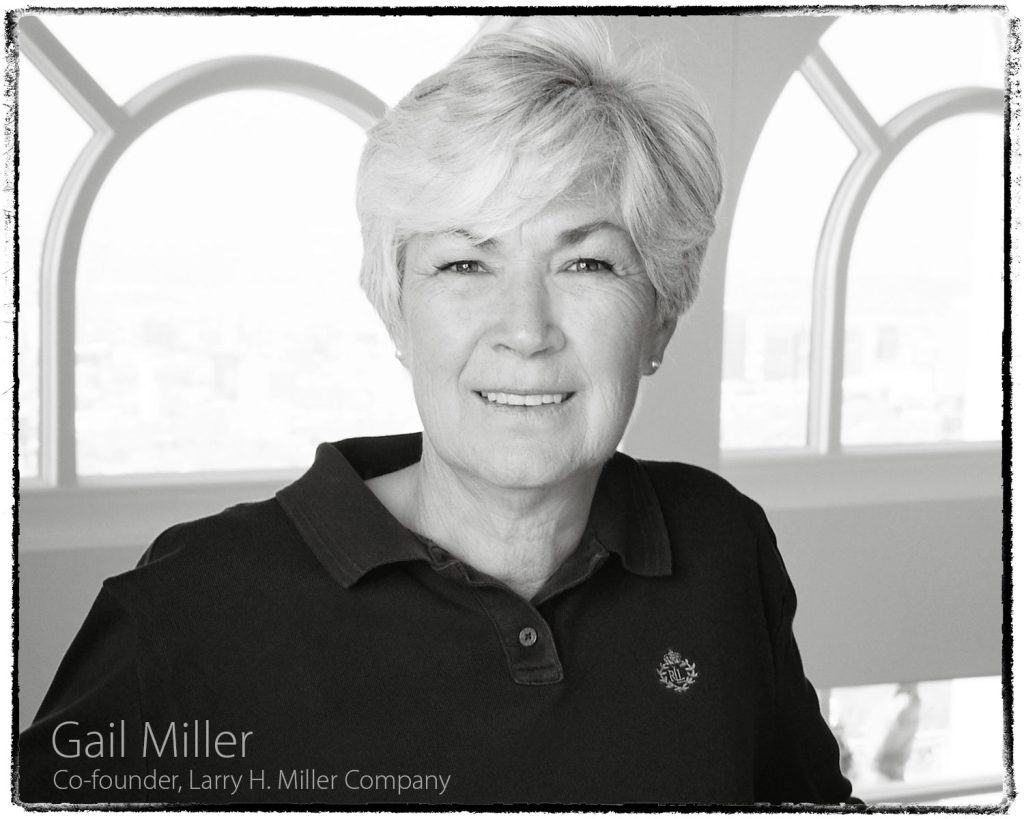 Gail Miller, Co-founder Larry H. Miller Company, portrait by Bry Cox
