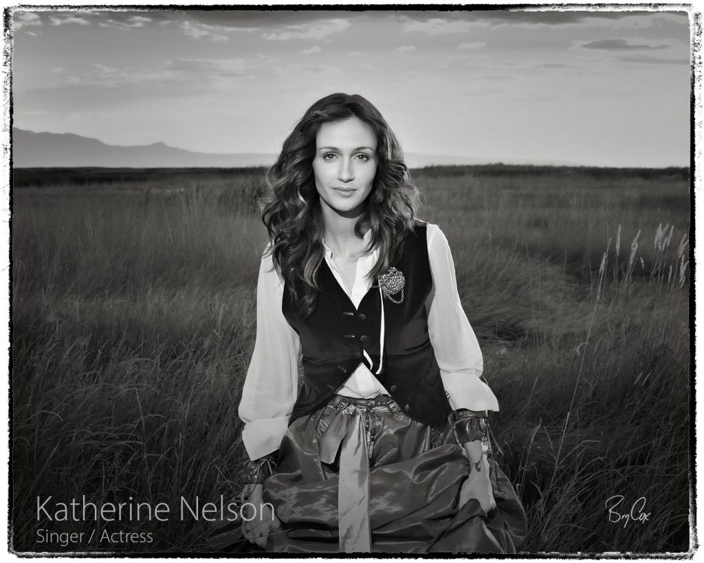 Katherine Nelson, portrait by Bry Cox