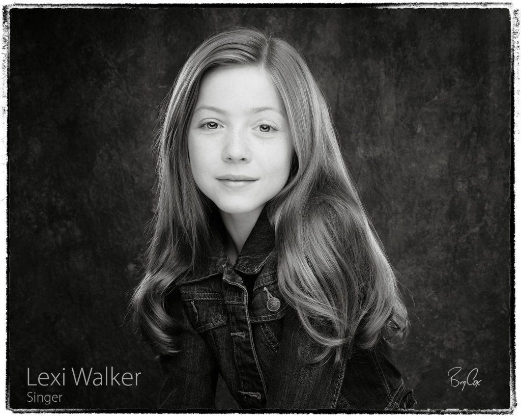 Lexi Walker, portrait by Bry Cox