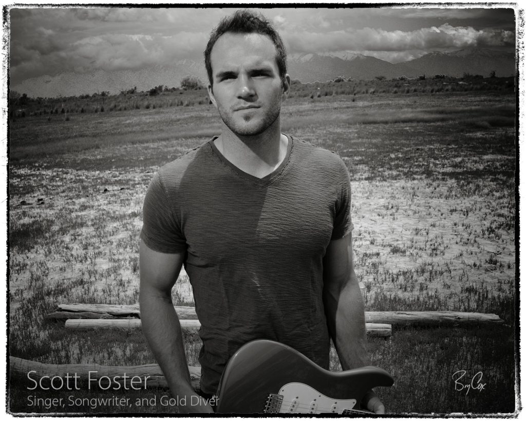 Scott Foster, portrait by Bry Cox